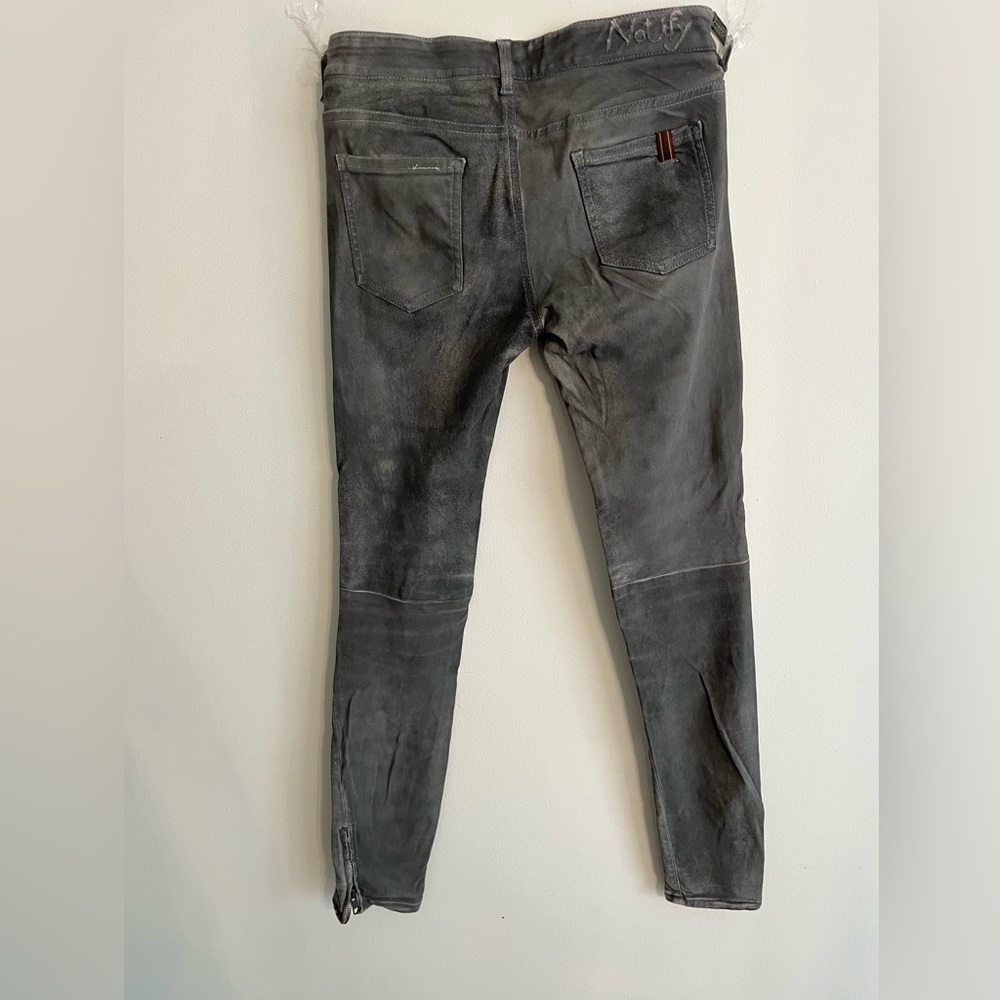 Notify brand leather/suede pants size 26